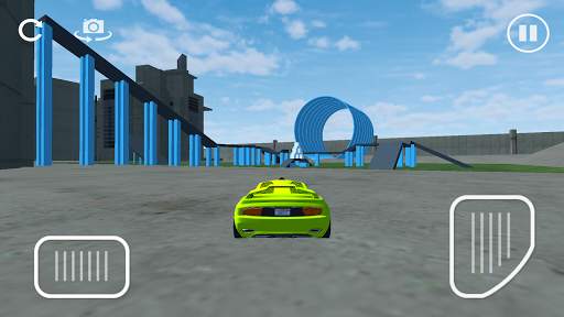 Stunt Car 3D Driving Sim screenshot 3