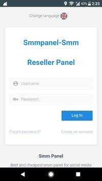 Smmpanel -Boost Your Social Media Organically screenshot 1