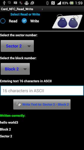 Card NFC Read Write Tag screenshot 8