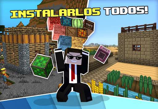 Texturas para Minecraft PE screenshot 4