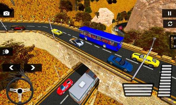 Modern 3D Coach Bus Simulator Driving screenshot 4
