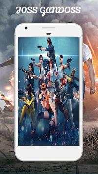 Wallpaper Free Fire HD screenshot 1