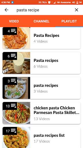 Cooking Recipes Video screenshot 5