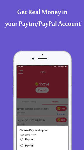 Watch & Earn - Free Rupee स्क्रीनशॉट 3