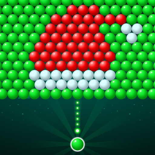 ikon Bubble Shooter- Permainan Bola