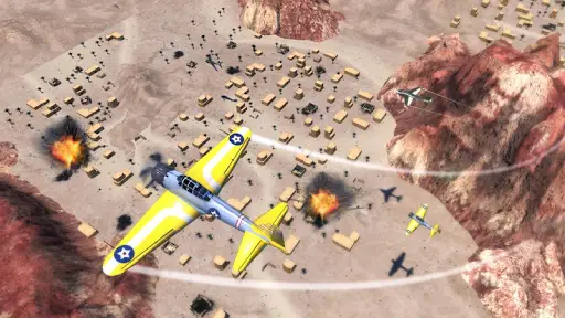Airplane Shooter 3D screenshot 4