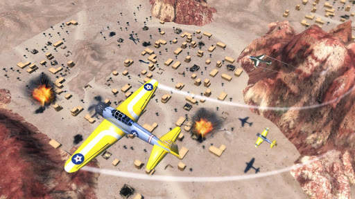 Airplane Shooter 3D 4 تصوير الشاشة