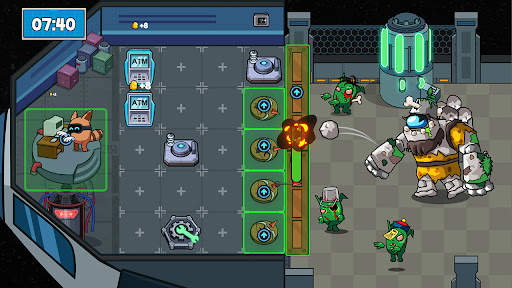 Space Survival: Zombie Attack screenshot 6