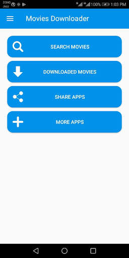 Free HD Movies Browser and Downloader screenshot 3
