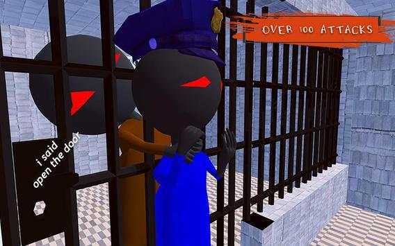 Stickman Adventure: Prison Jail Break Mission screenshot 1
