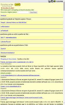 Shopping on line screenshot 5