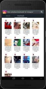 Video Downloader for Instagram screenshot 1