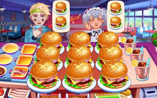 Cooking Master Life :Fever Chef Restaurant Game screenshot 8