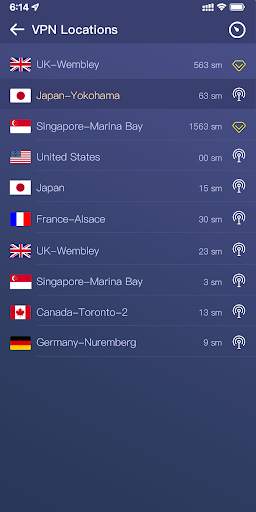 Swift VPN screenshot 3