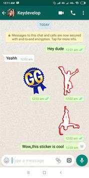 FortStickers WA Stickerspack screenshot 1