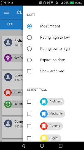 ClientiApp - Client management स्क्रीनशॉट 3