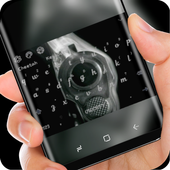 Gun Theme Pistol Shot Keyboard icon