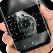 Gun Theme Pistol Shot Keyboard 10001001