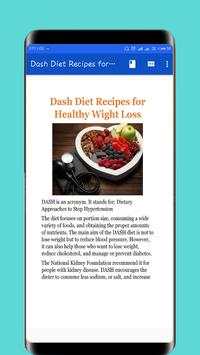 Dash Diet Recipes for Healthy Wight Loss screenshot 3