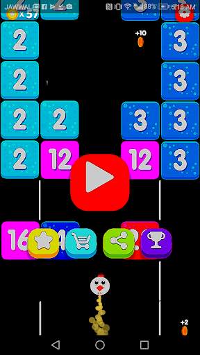 Bird vs blocks स्क्रीनशॉट 6
