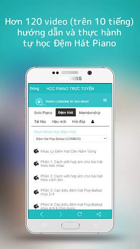 HỌC PIANO TRỰC TUYẾN screenshot 1