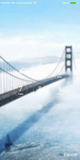 Lock Screen OS 10 - Phone7 screenshot 6