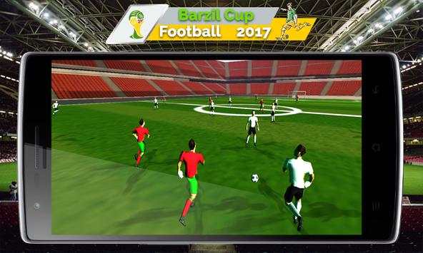 Bermain Nyata Sepak bola Sepak screenshot 4