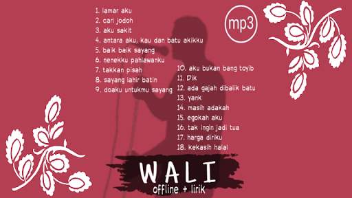 Lagu Wali lengkap offline screenshot 1