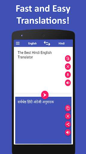 Hindi English Translator Free - Voice Translate screenshot 2