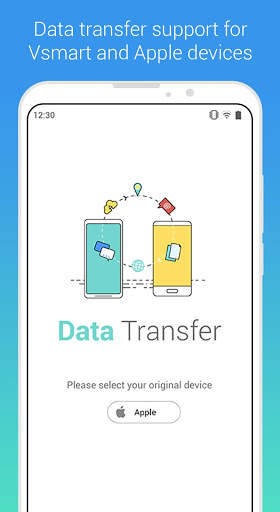 Vsmart Data transfer screenshot 1