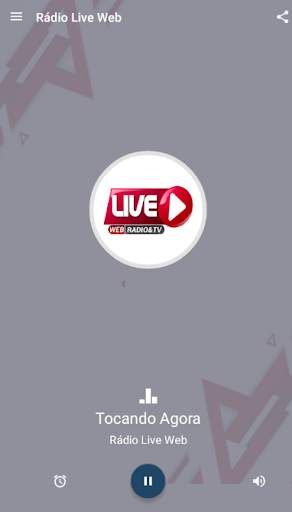 Radio Live Web screenshot 2