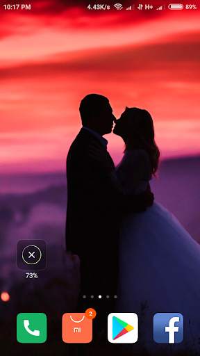 Romantic Kiss Wallpaper screenshot 11