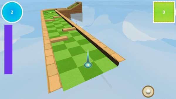 Mini Golf 3D स्क्रीनशॉट 4