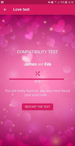 Love Test : Test your feelings скриншот 2
