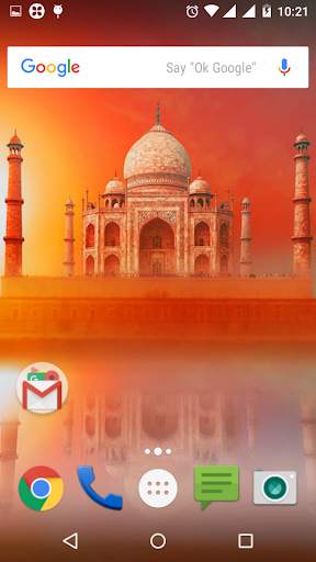 Tajmahal Live Wallpaper 1 تصوير الشاشة