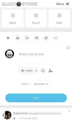 Quick Stare screenshot 1