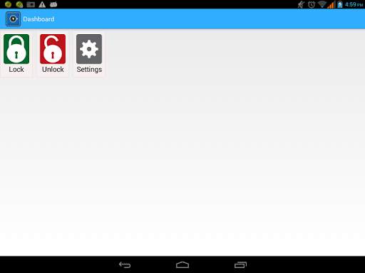 FileLocker screenshot 4