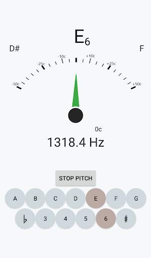Chromatic Tuner and Tone Maker screenshot 4