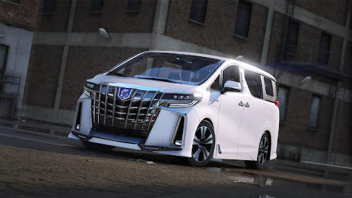 Mod Mobil Alphard Modif Bussid screenshot 2