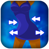 Make me slim:Body Shape Editor - Plastic Surgery icon