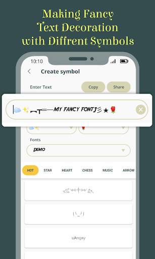 Fancy Text - Decorative Fonts screenshot 1