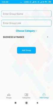 Join Active Social Groups screenshot 2