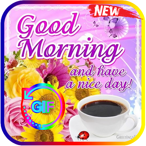 Good Morning GIF for WhatsApp icon