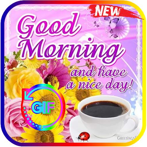 Good Morning GIF for WhatsApp 4.1