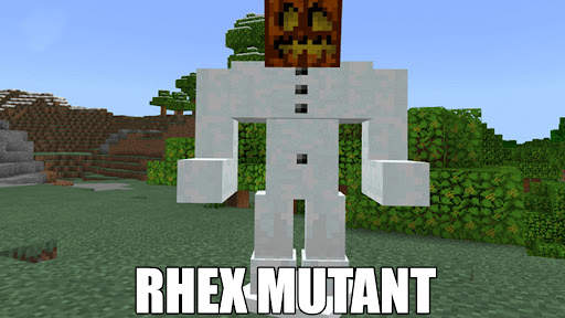 Rhex Mutants Mod Minecraft PE screenshot 4