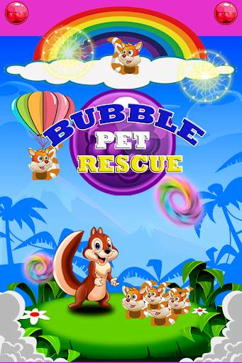 Bubble Pet Rescue : Forest World screenshot 1