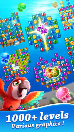 Jewel Pirate - Treasure Hunter Legend screenshot 3