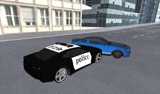 Police Car Driving Simulator screenshot 20