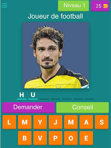Devinez le joueur de football screenshot 6