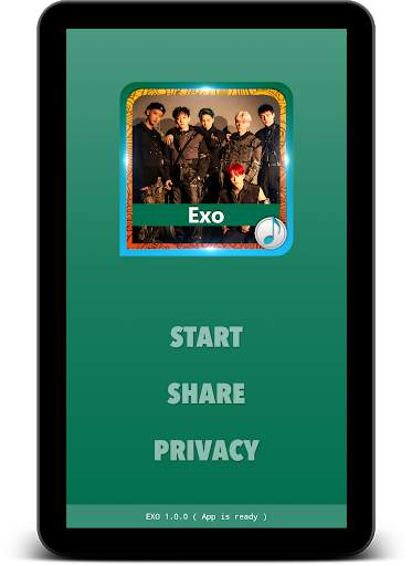 EXO Song's - Offline Music Lyrics screenshot 1